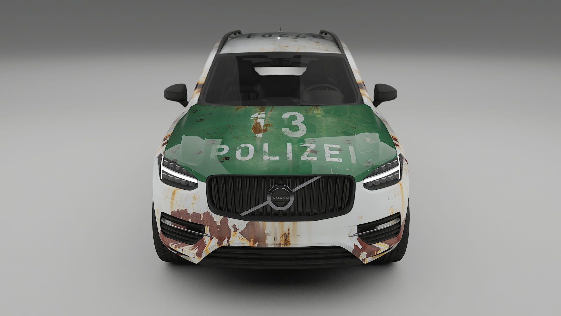 Volvo XC90 SPA COBRA 11 – Designový Wrap PPF Fólie na auto - tisknutelný polyuretan