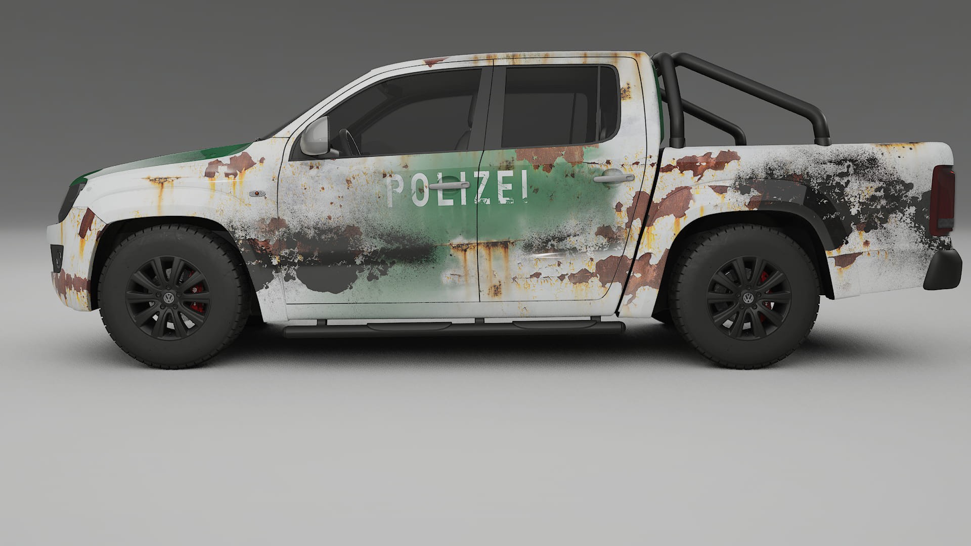 VW Amarok 2H COBRA 11 – Designový Wrap PPF Fólie na auto - tisknutelný polyuretan