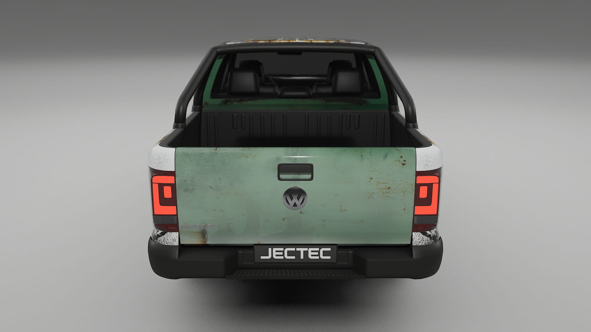 VW Amarok 2H COBRA 11 – Designový Wrap PPF Fólie na auto - tisknutelný polyuretan