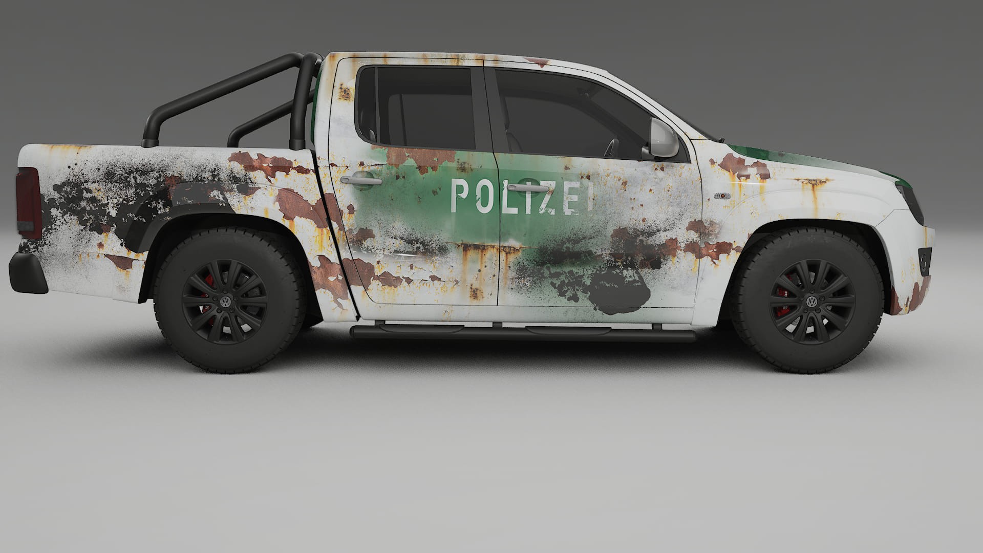 VW Amarok 2H COBRA 11 – Designový Wrap PPF Fólie na auto - tisknutelný polyuretan