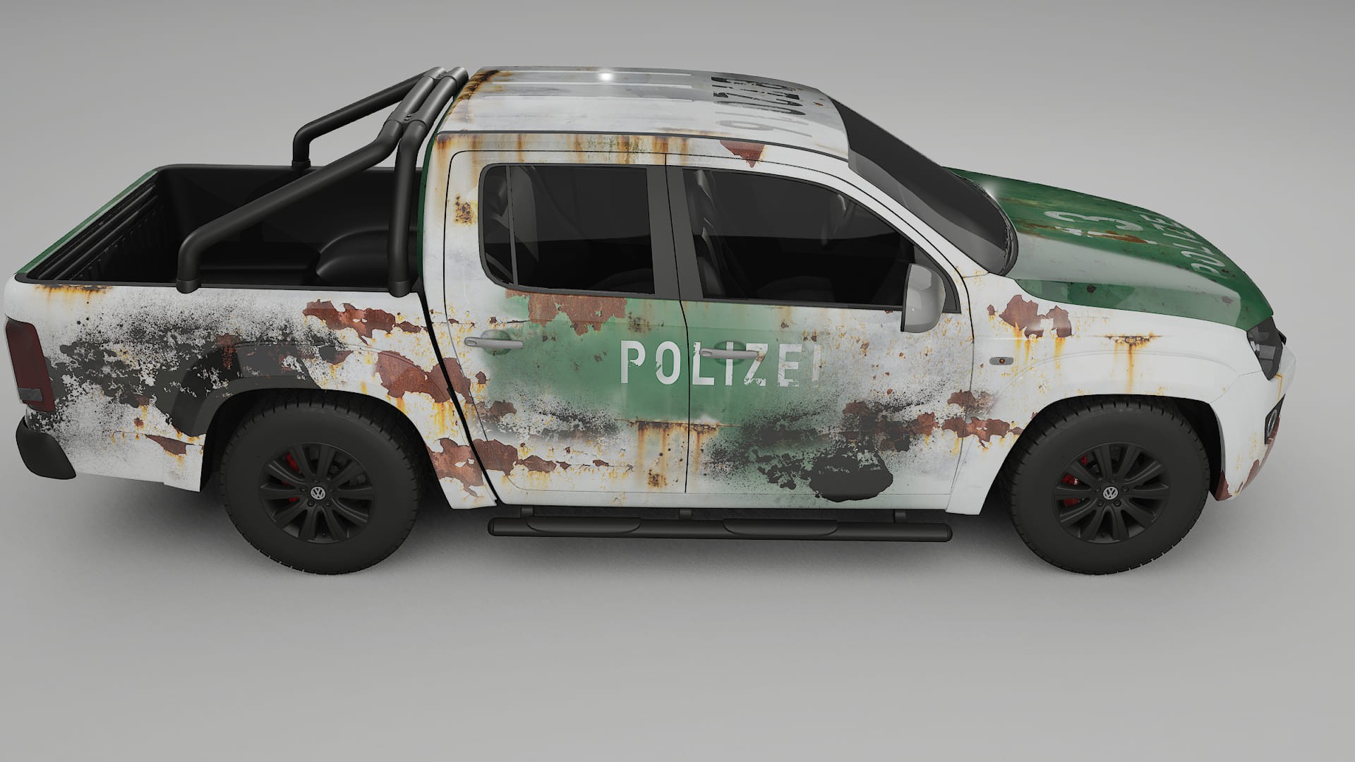 VW Amarok 2H COBRA 11 – Designový Wrap PPF Fólie na auto - tisknutelný polyuretan