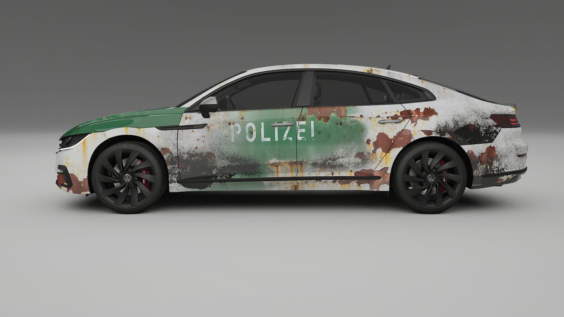 VW Arteon R 3H prefacelift COBRA 11 – Designový Wrap PPF Fólie na auto - tisknutelný polyuretan