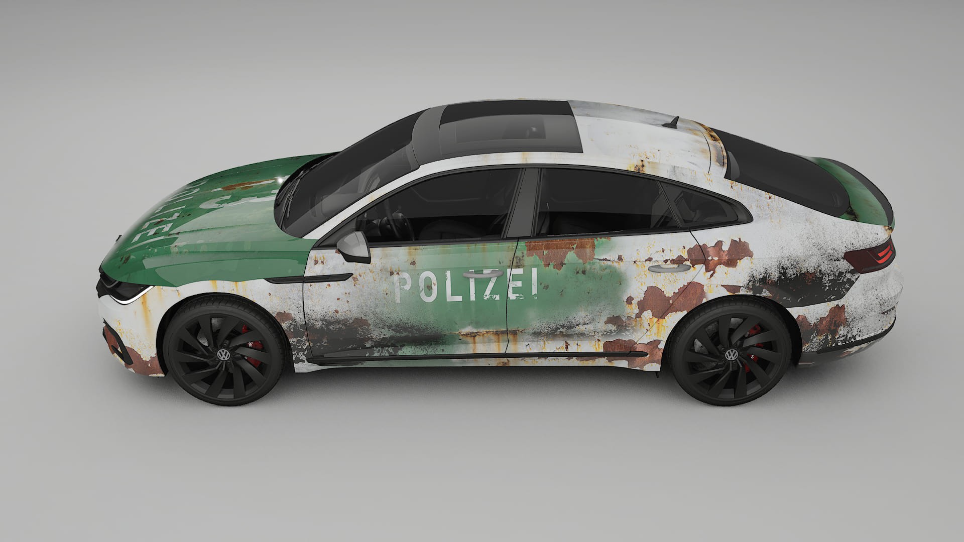 VW Arteon R 3H prefacelift COBRA 11 – Designový Wrap PPF Fólie na auto - tisknutelný polyuretan