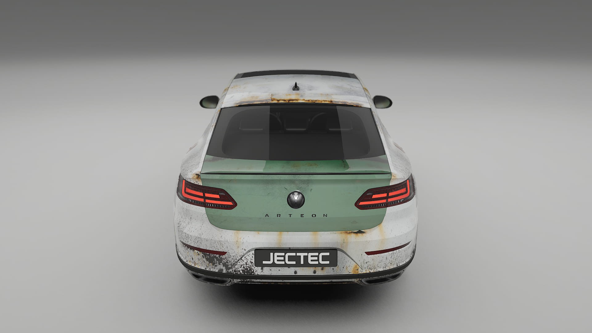 VW Arteon R 3H prefacelift COBRA 11 – Designový Wrap PPF Fólie na auto - tisknutelný polyuretan
