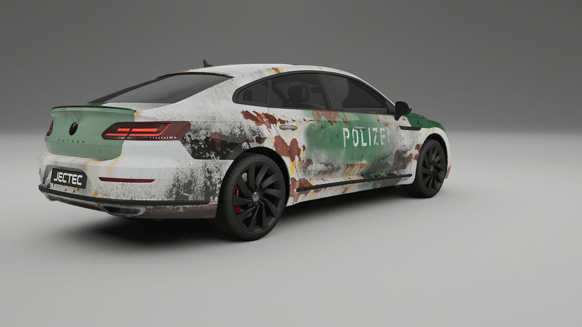 VW Arteon R 3H prefacelift COBRA 11 – Designový Wrap PPF Fólie na auto - tisknutelný polyuretan