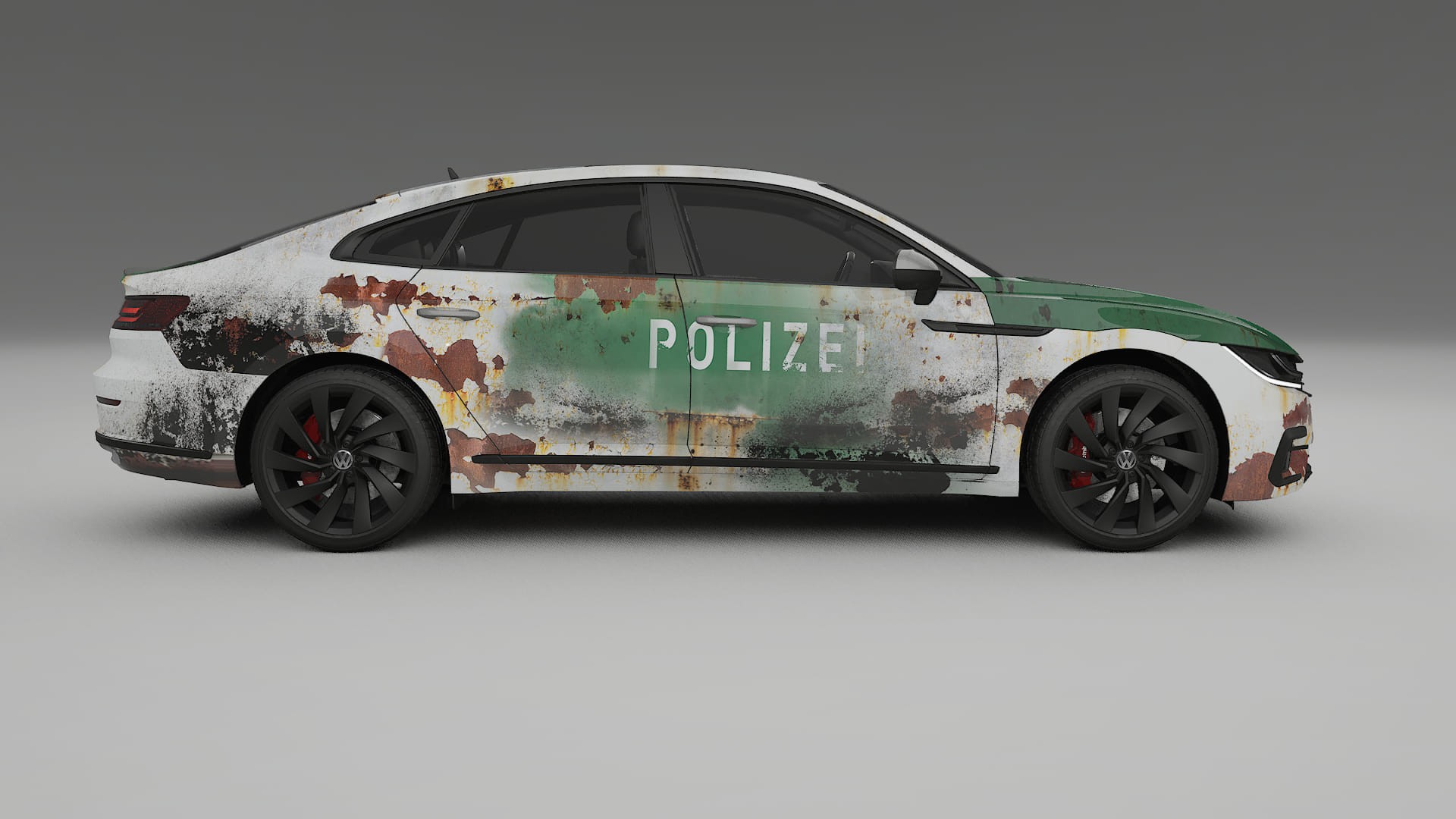 VW Arteon R 3H prefacelift COBRA 11 – Designový Wrap PPF Fólie na auto - tisknutelný polyuretan