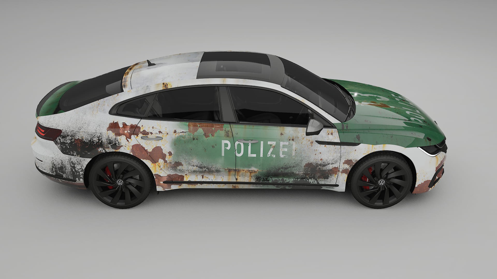 VW Arteon R 3H prefacelift COBRA 11 – Designový Wrap PPF Fólie na auto - tisknutelný polyuretan