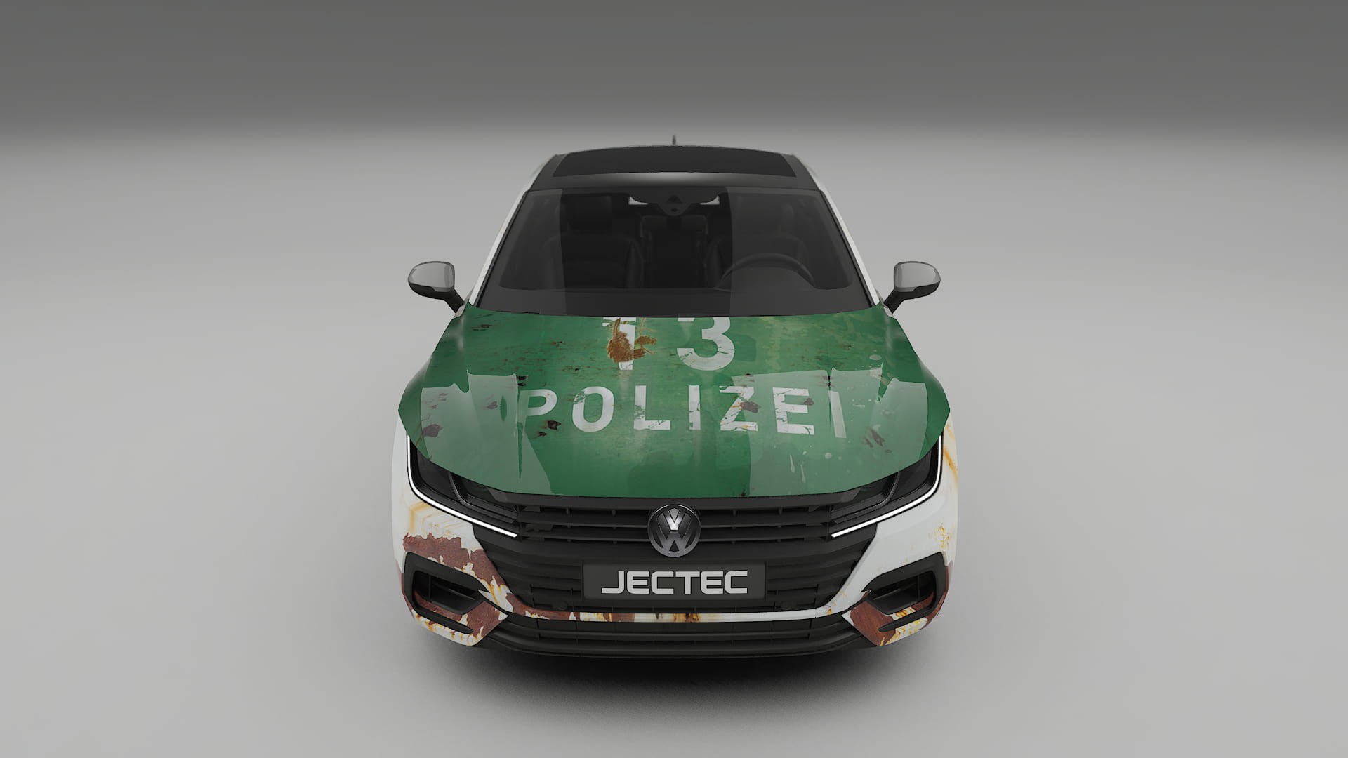 VW Arteon R 3H prefacelift COBRA 11 – Designový Wrap PPF Fólie na auto - tisknutelný polyuretan