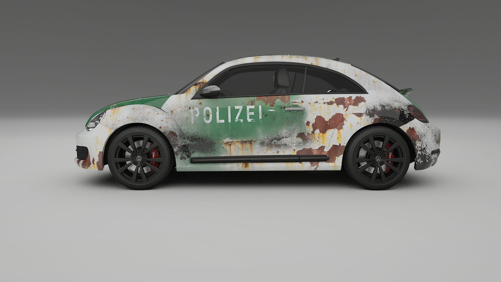 VW Beetle A5 prefacelift COBRA 11 – Designový Wrap PPF Fólie na auto - tisknutelný polyuretan