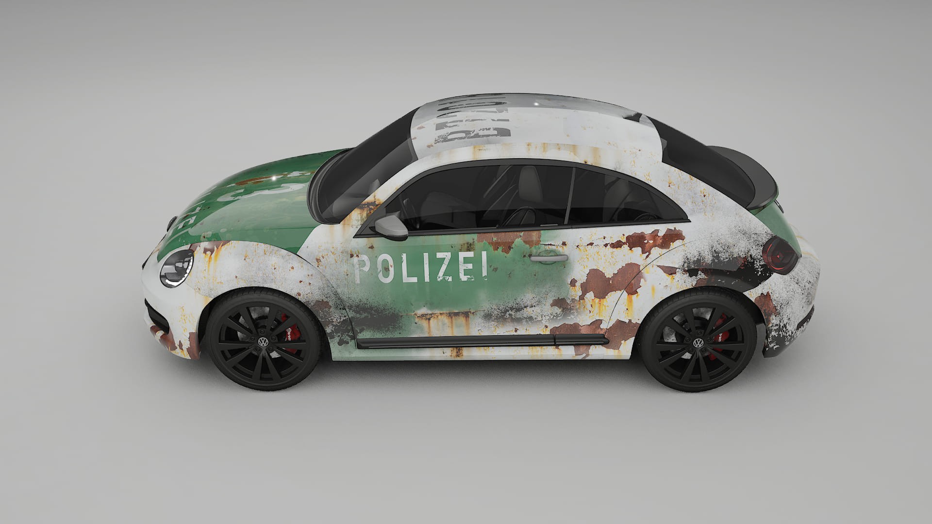 VW Beetle A5 prefacelift COBRA 11 – Designový Wrap PPF Fólie na auto - tisknutelný polyuretan