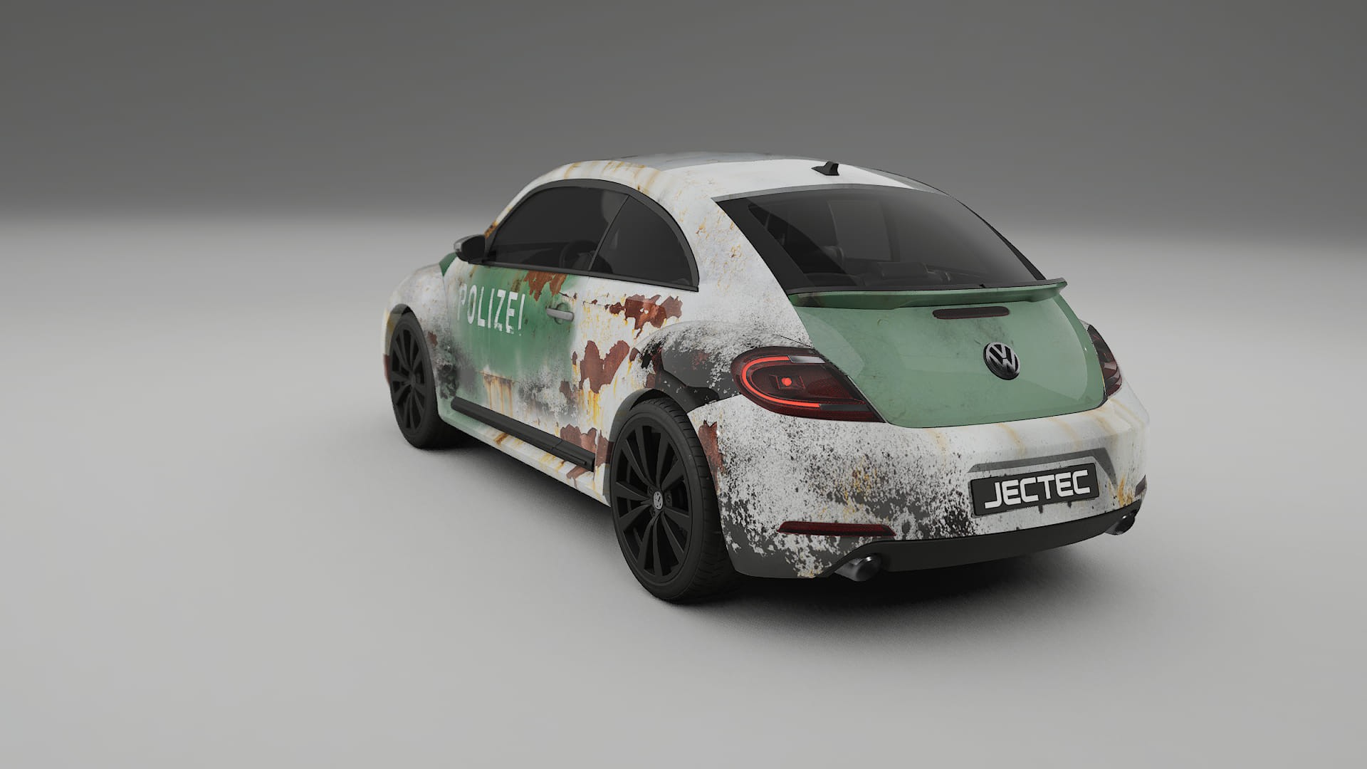 VW Beetle A5 prefacelift COBRA 11 – Designový Wrap PPF Fólie na auto - tisknutelný polyuretan