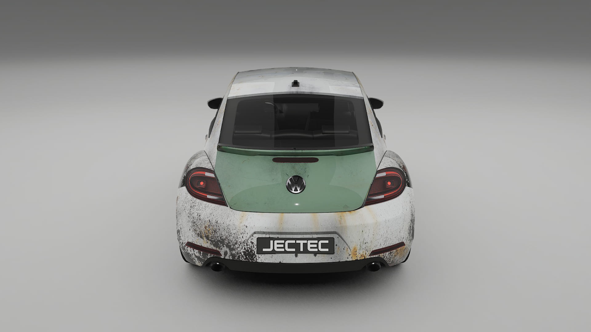 VW Beetle A5 prefacelift COBRA 11 – Designový Wrap PPF Fólie na auto - tisknutelný polyuretan