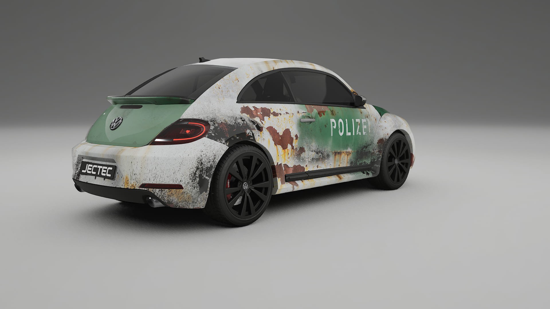 VW Beetle A5 prefacelift COBRA 11 – Designový Wrap PPF Fólie na auto - tisknutelný polyuretan