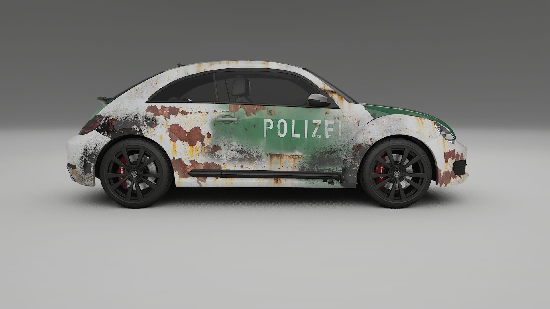 VW Beetle A5 prefacelift COBRA 11 – Designový Wrap PPF Fólie na auto - tisknutelný polyuretan