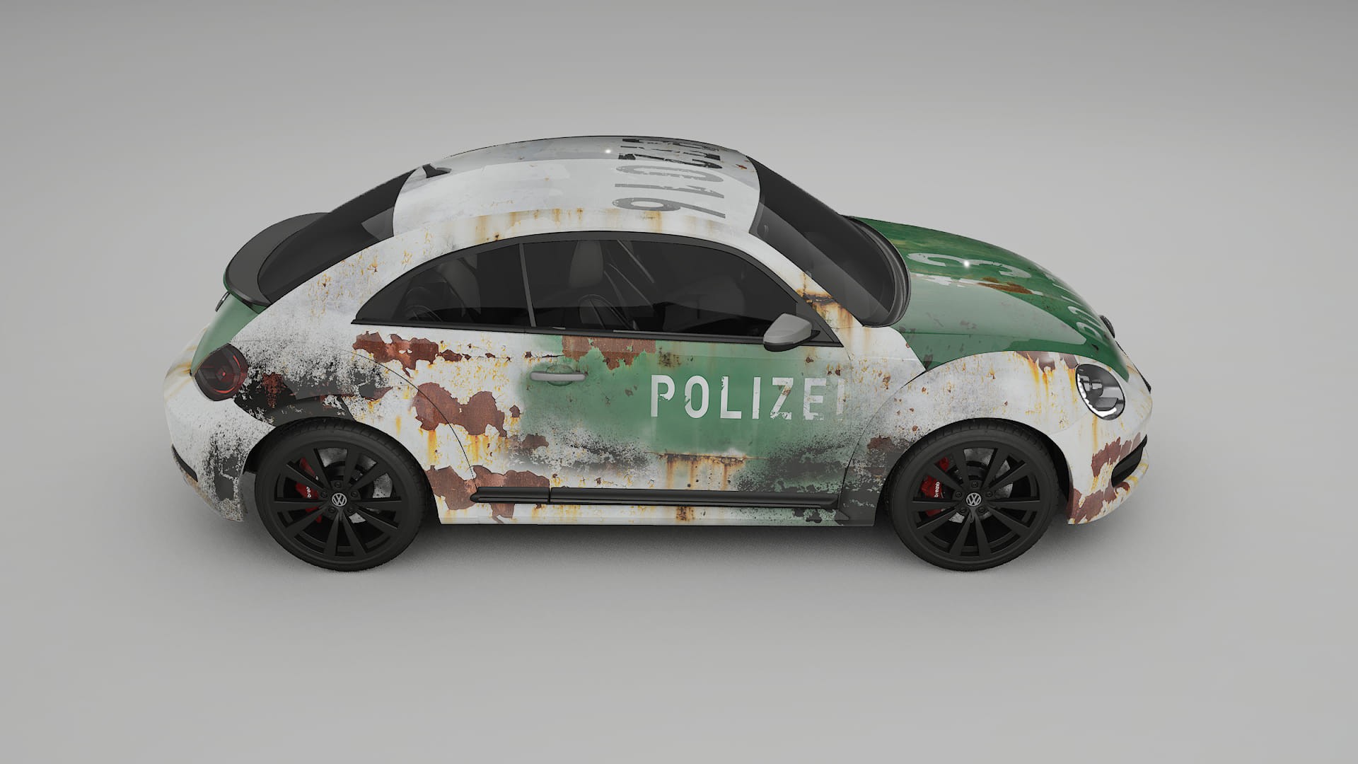 VW Beetle A5 prefacelift COBRA 11 – Designový Wrap PPF Fólie na auto - tisknutelný polyuretan