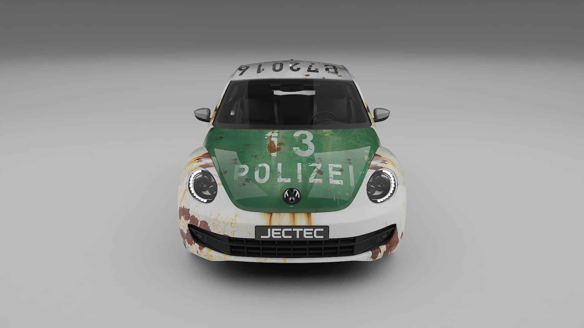 VW Beetle A5 prefacelift COBRA 11 – Designový Wrap PPF Fólie na auto - tisknutelný polyuretan