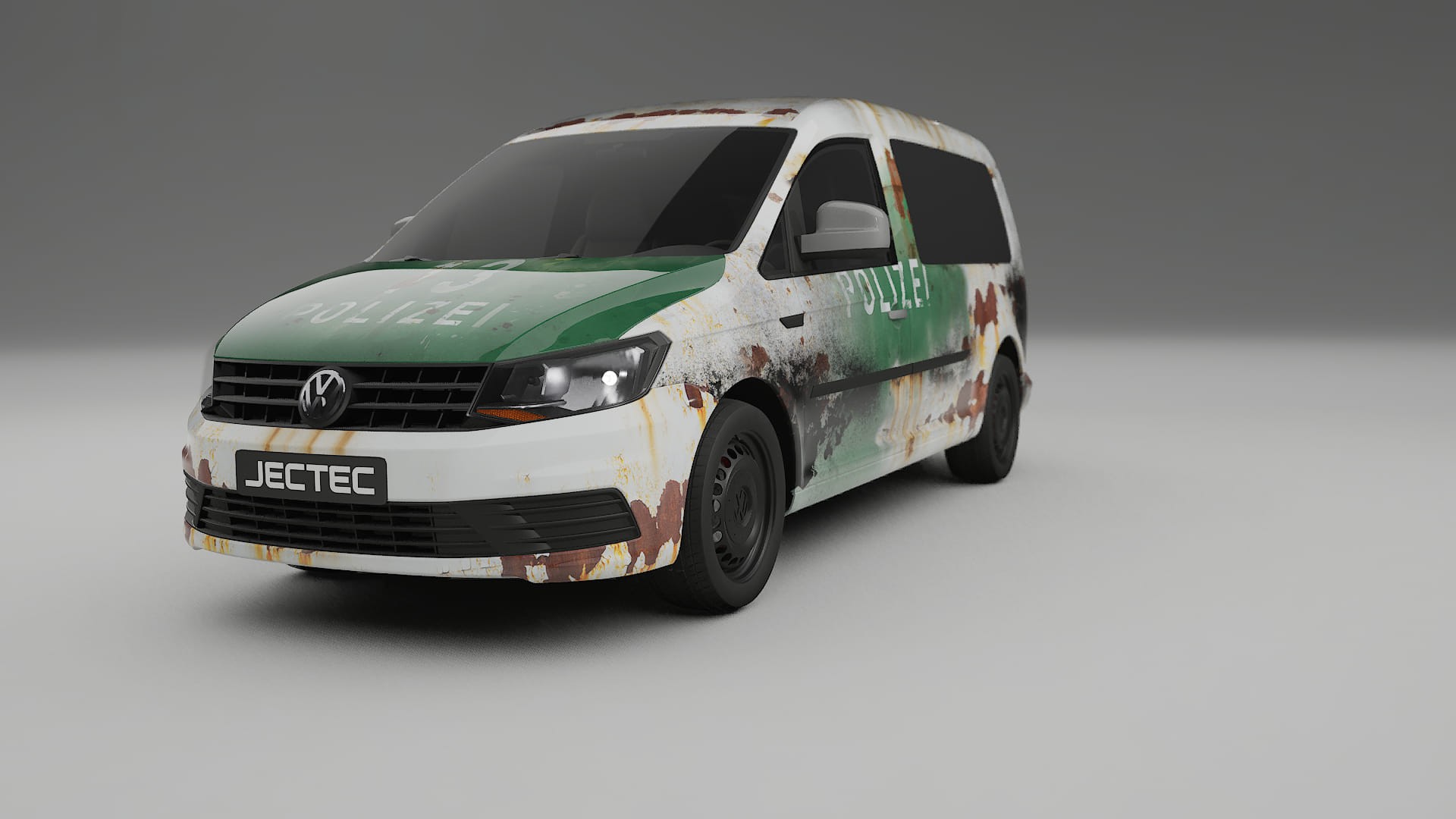 VW Caddy Maxi SB COBRA 11 – Designový Wrap PPF Fólie na auto - tisknutelný polyuretan