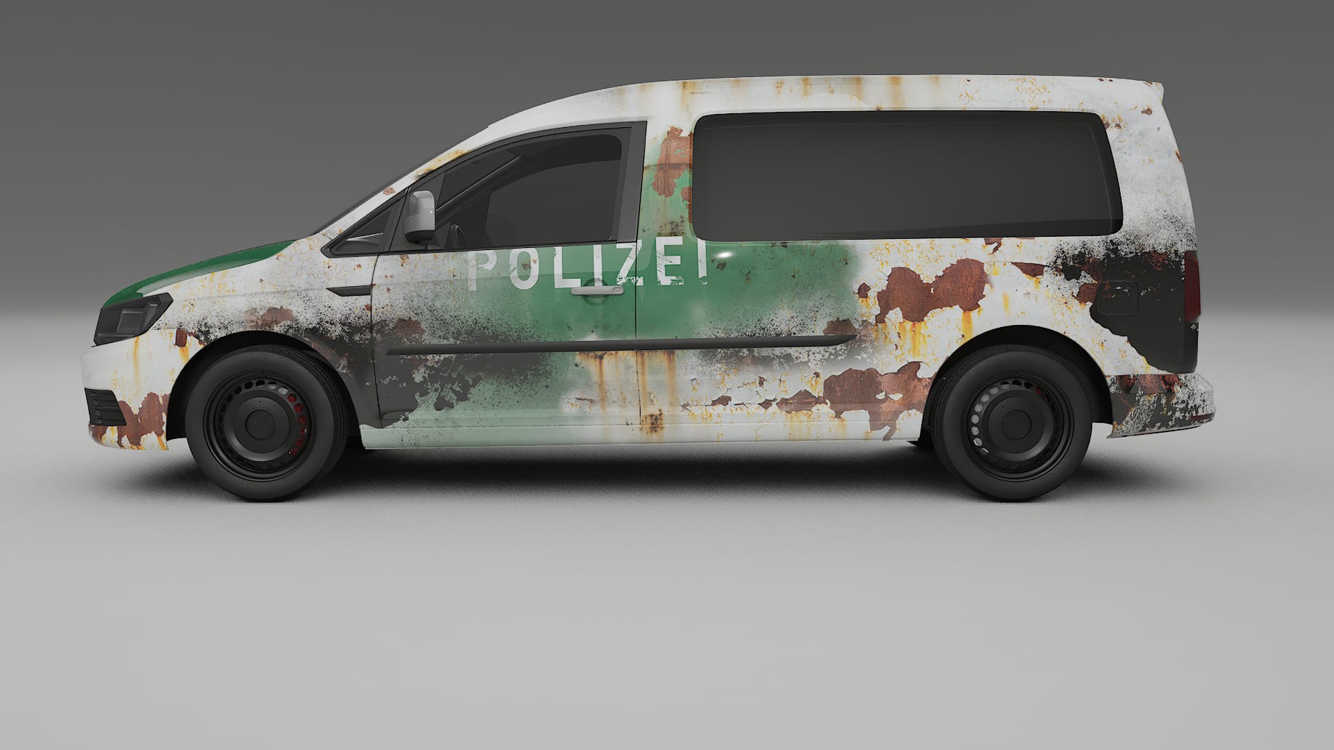 VW Caddy Maxi SB COBRA 11 – Designový Wrap PPF Fólie na auto - tisknutelný polyuretan