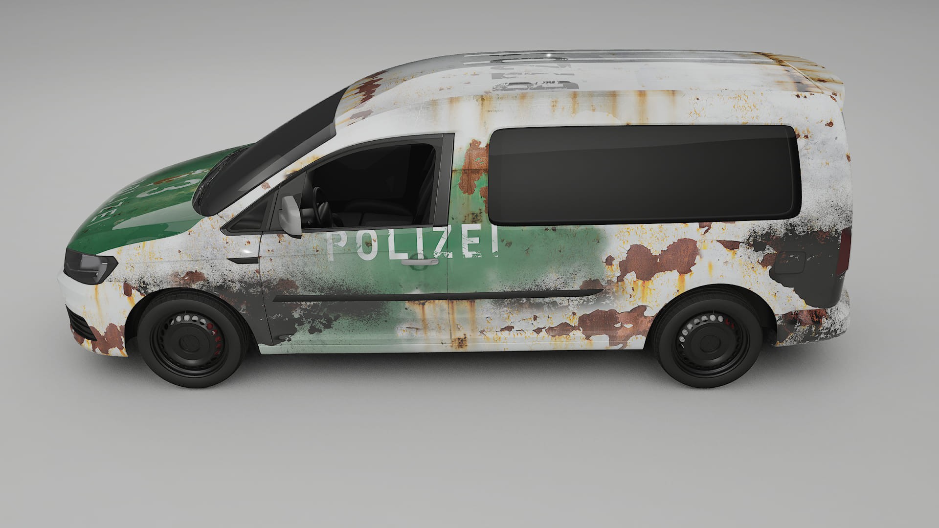 VW Caddy Maxi SB COBRA 11 – Designový Wrap PPF Fólie na auto - tisknutelný polyuretan