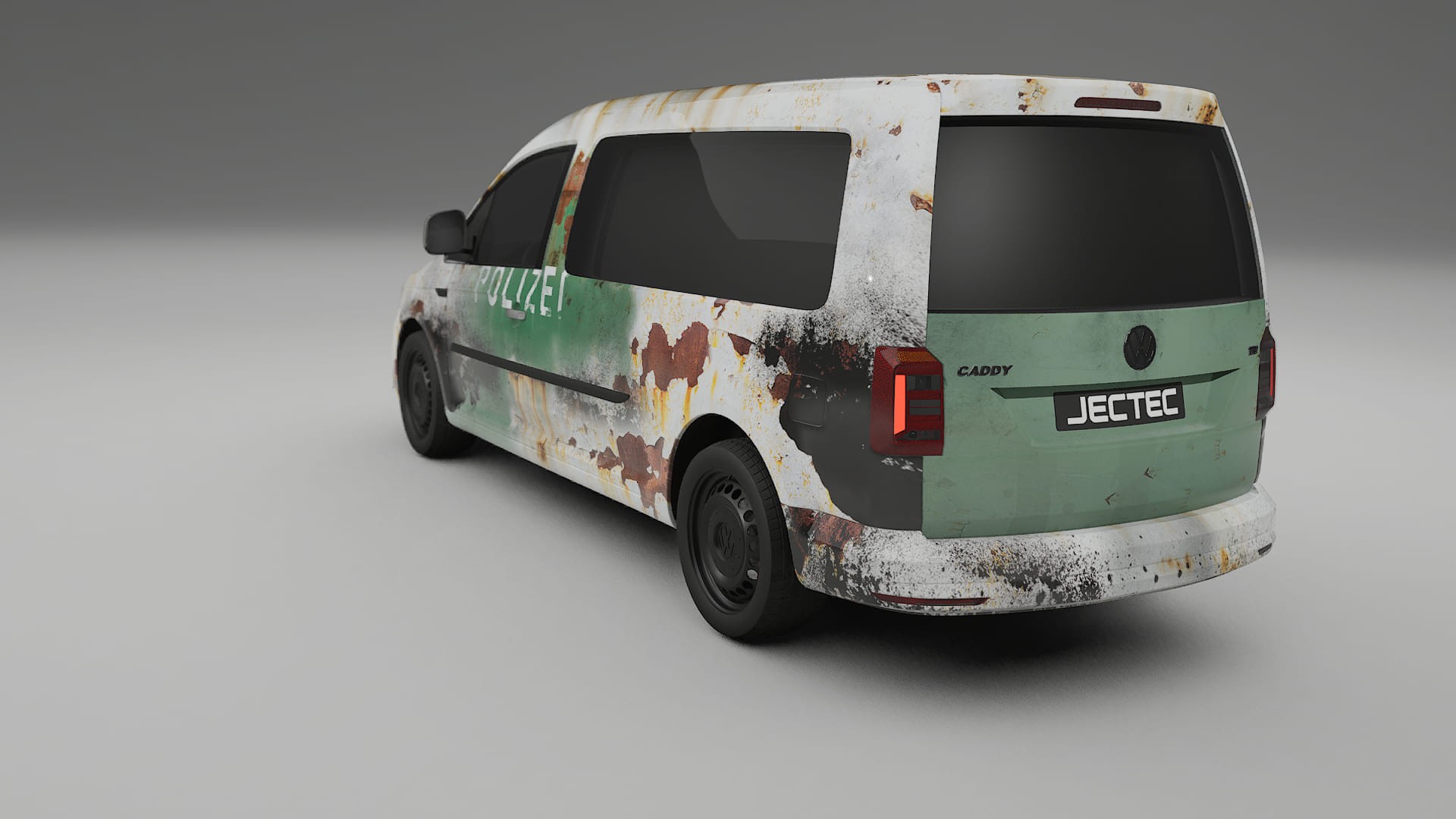 VW Caddy Maxi SB COBRA 11 – Designový Wrap PPF Fólie na auto - tisknutelný polyuretan