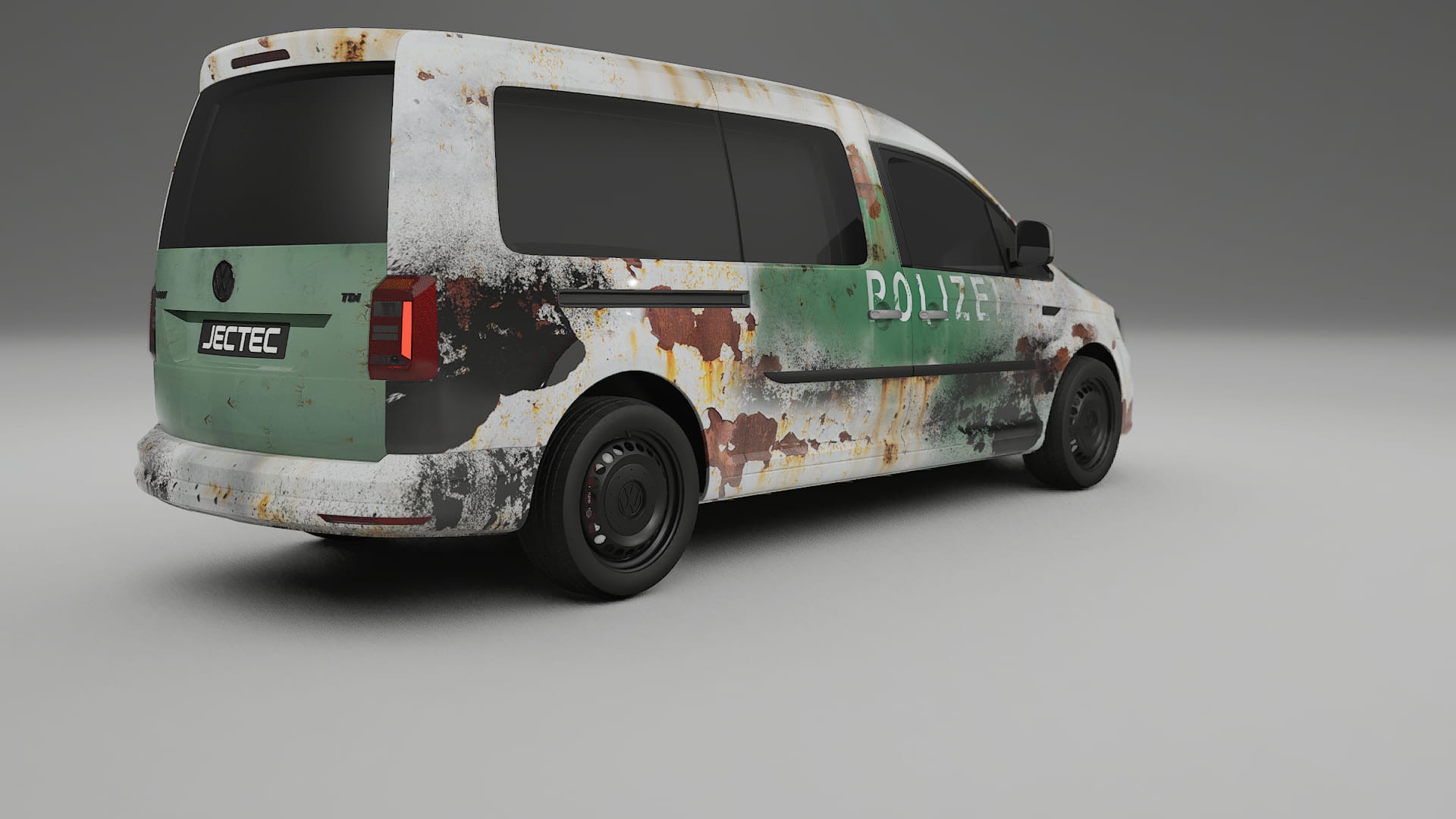 VW Caddy Maxi SB COBRA 11 – Designový Wrap PPF Fólie na auto - tisknutelný polyuretan
