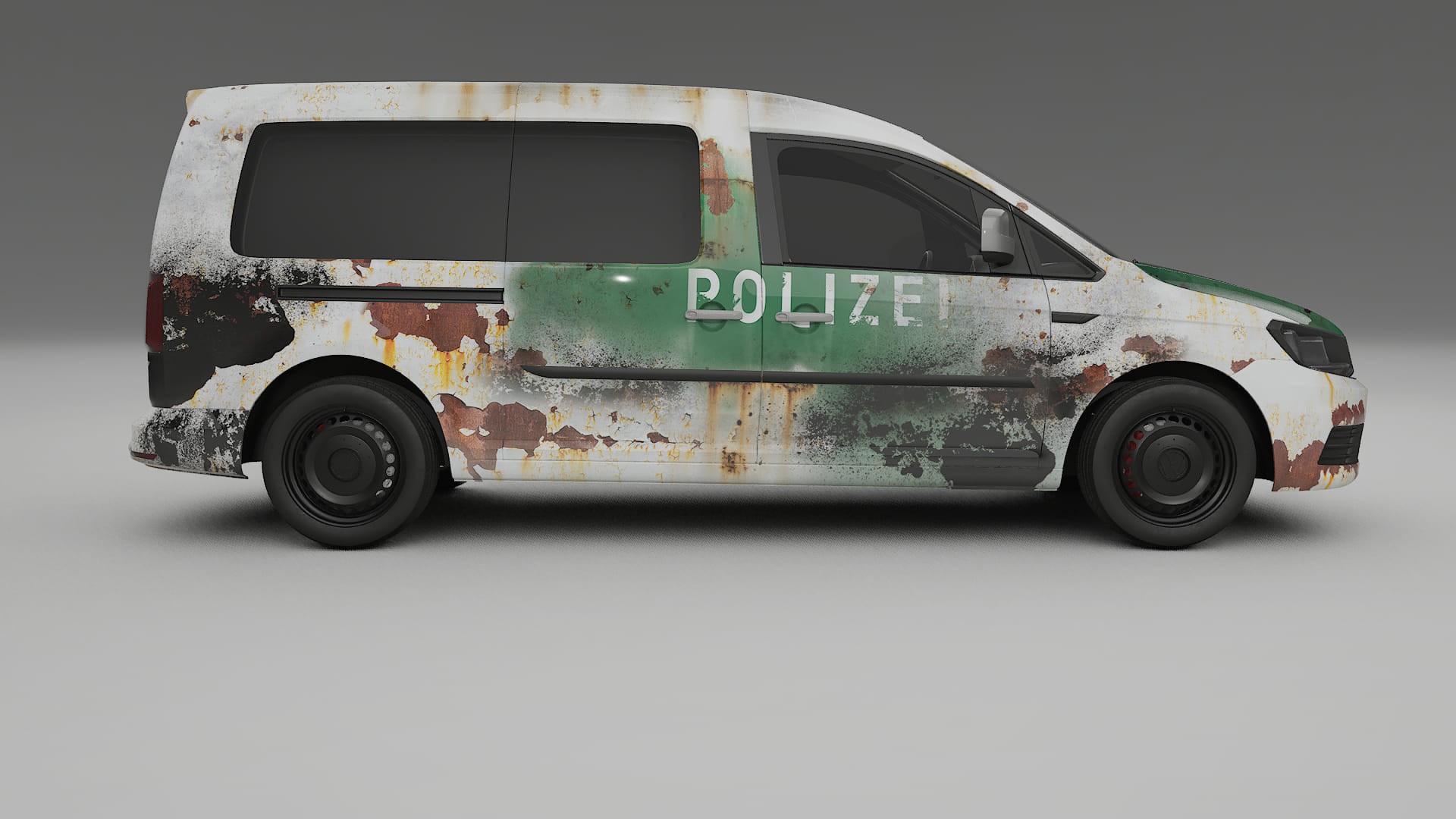VW Caddy Maxi SB COBRA 11 – Designový Wrap PPF Fólie na auto - tisknutelný polyuretan