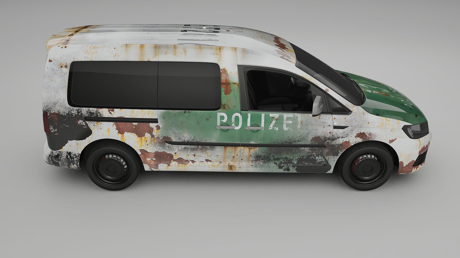VW Caddy Maxi SB COBRA 11 – Designový Wrap PPF Fólie na auto - tisknutelný polyuretan
