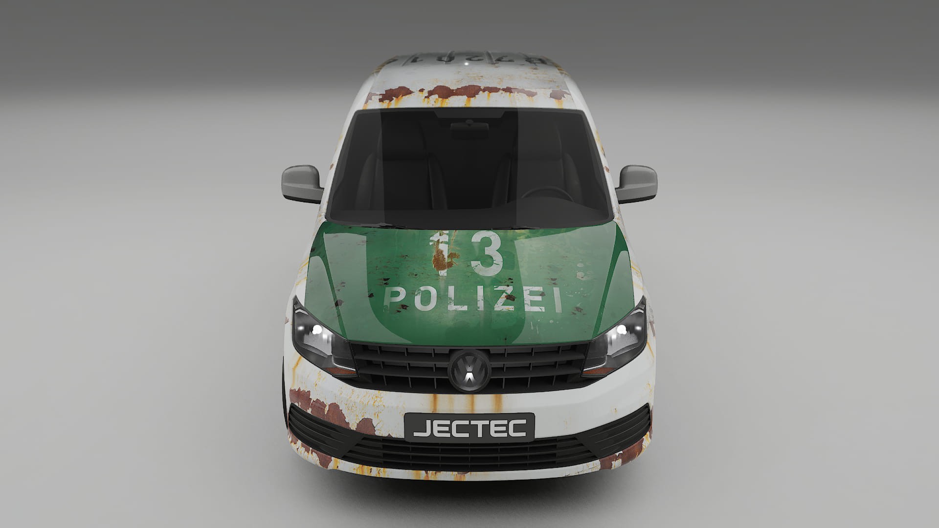 VW Caddy Maxi SB COBRA 11 – Designový Wrap PPF Fólie na auto - tisknutelný polyuretan