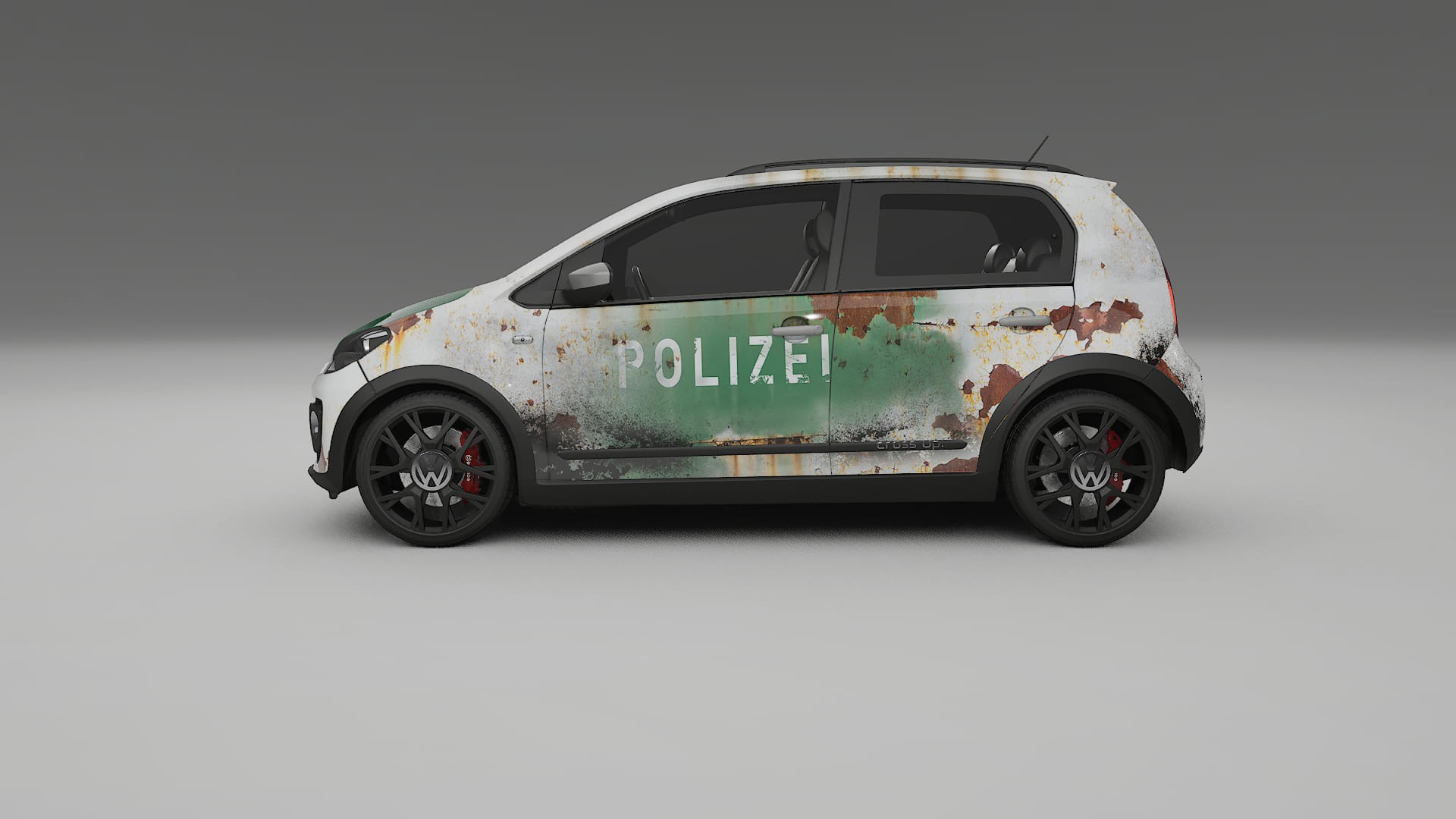 VW Cross Up COBRA 11 – Designový Wrap PPF Fólie na auto - tisknutelný polyuretan
