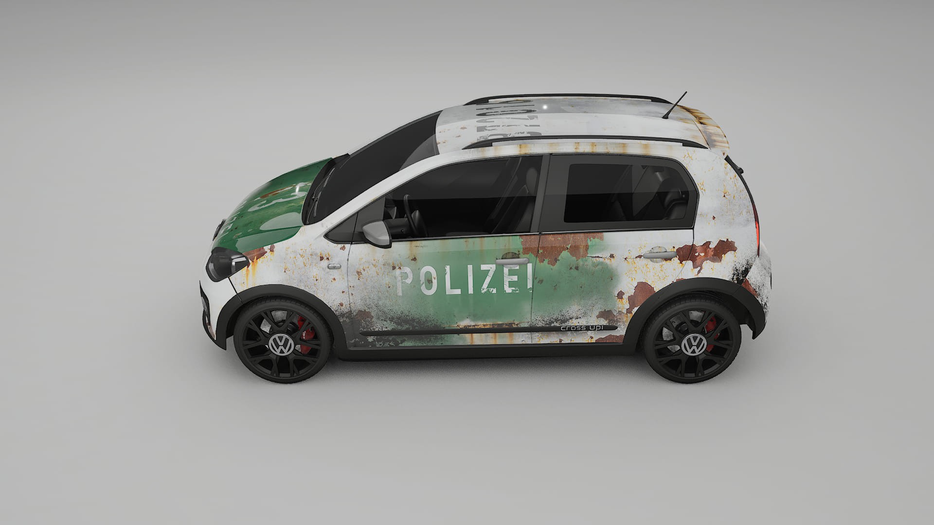 VW Cross Up COBRA 11 – Designový Wrap PPF Fólie na auto - tisknutelný polyuretan
