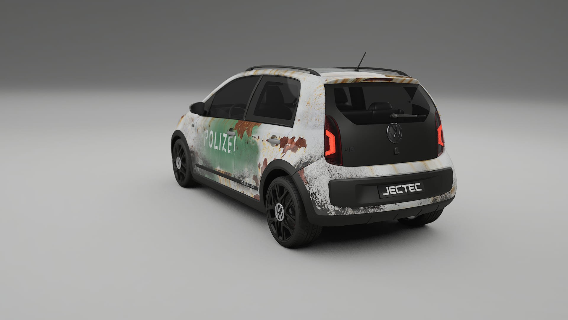 VW Cross Up COBRA 11 – Designový Wrap PPF Fólie na auto - tisknutelný polyuretan