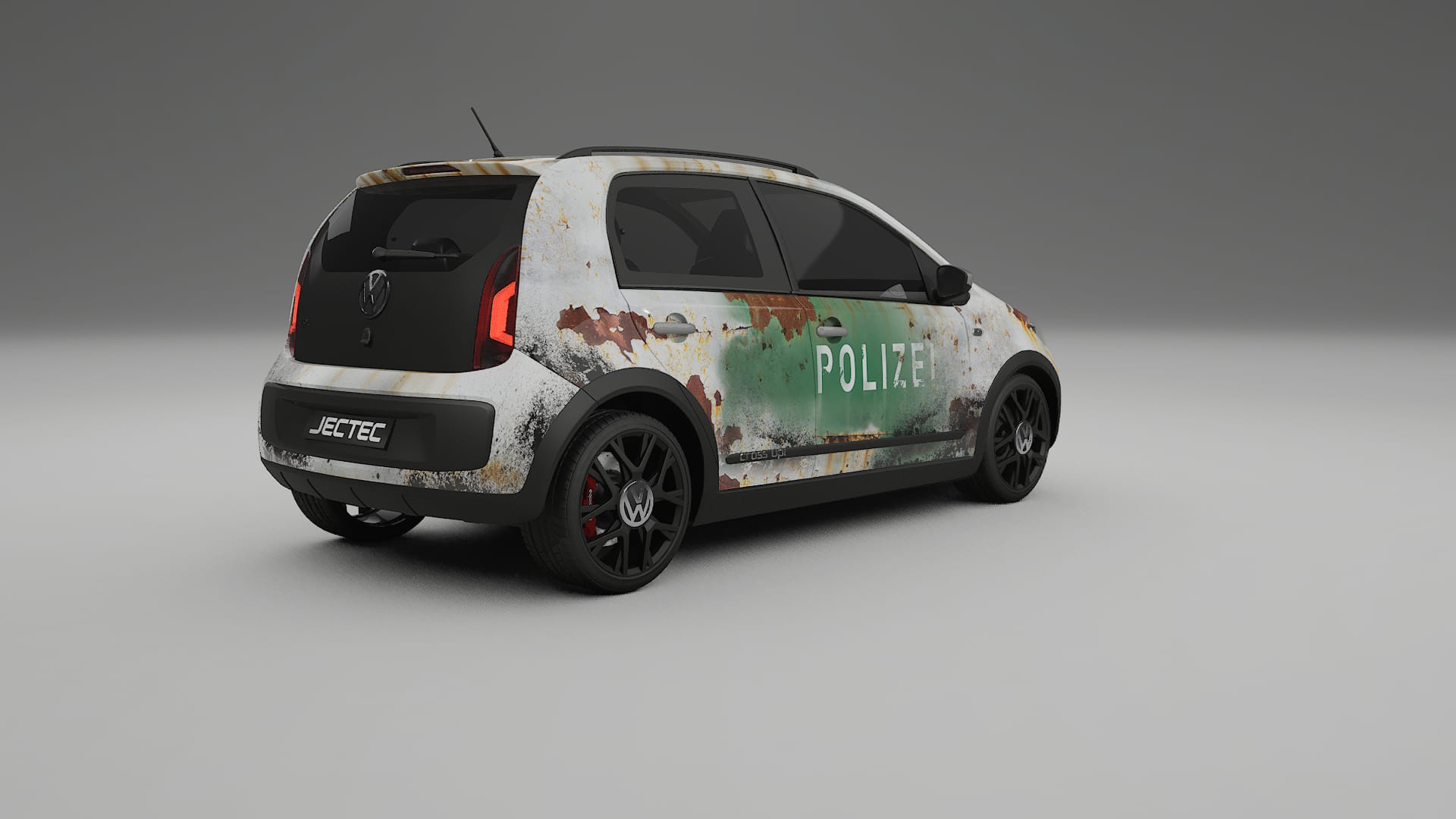 VW Cross Up COBRA 11 – Designový Wrap PPF Fólie na auto - tisknutelný polyuretan