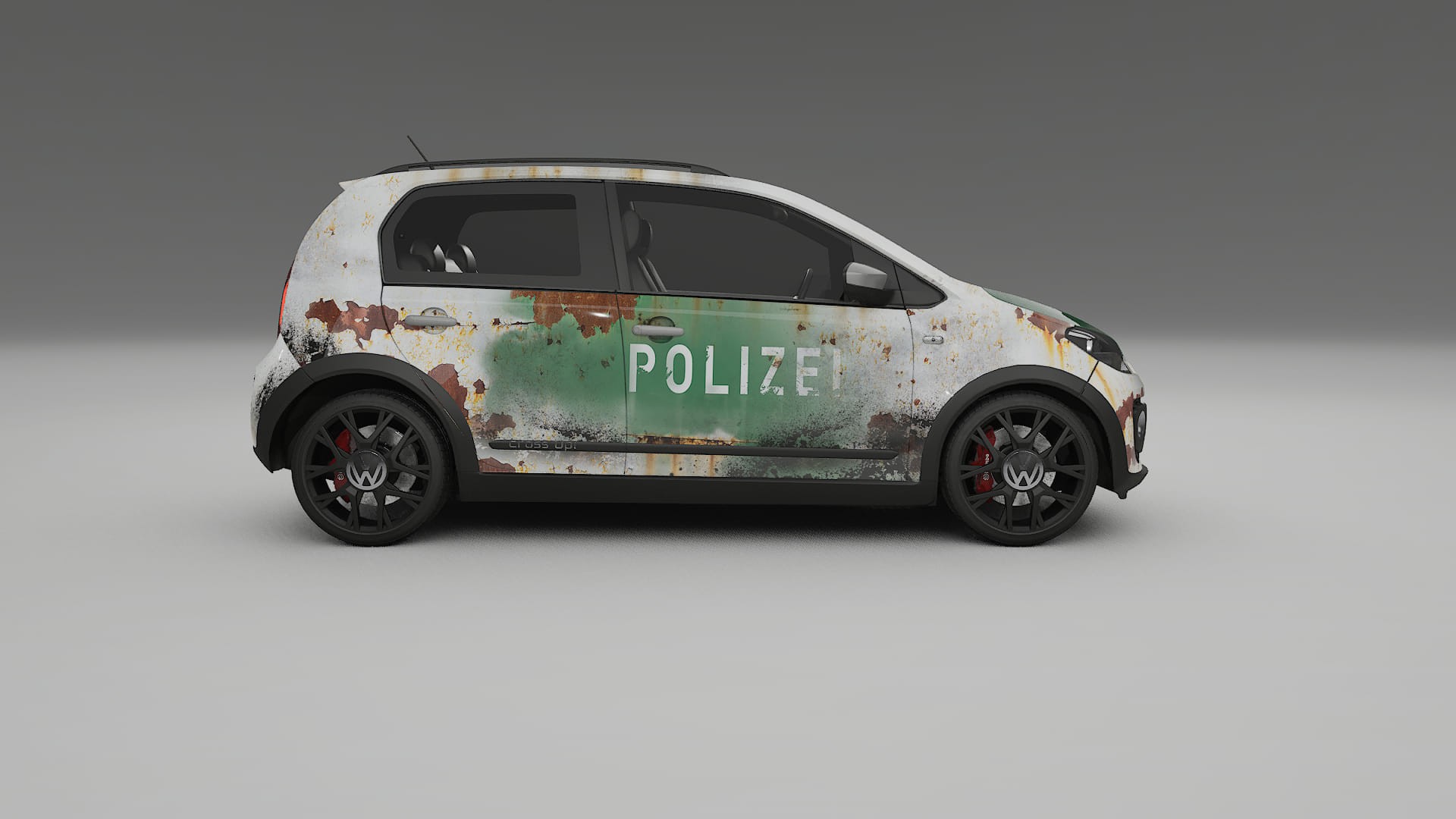 VW Cross Up COBRA 11 – Designový Wrap PPF Fólie na auto - tisknutelný polyuretan