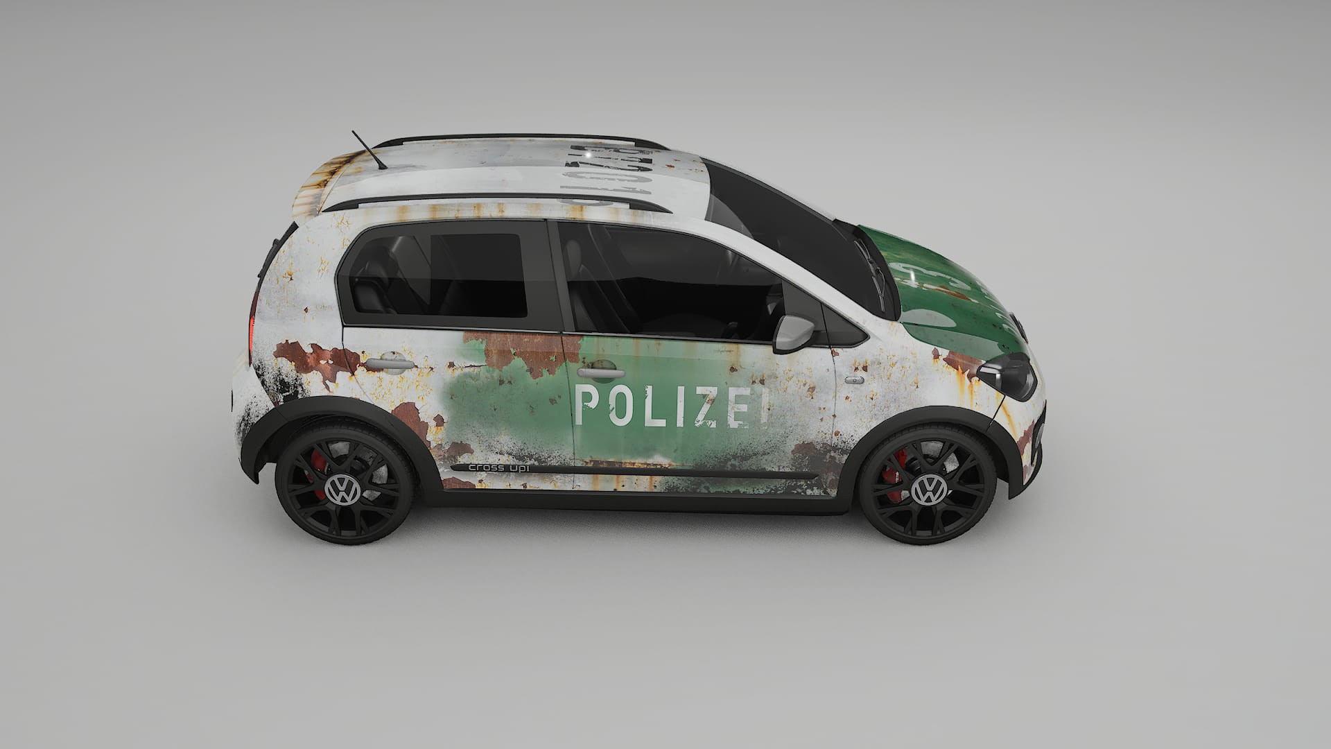 VW Cross Up COBRA 11 – Designový Wrap PPF Fólie na auto - tisknutelný polyuretan