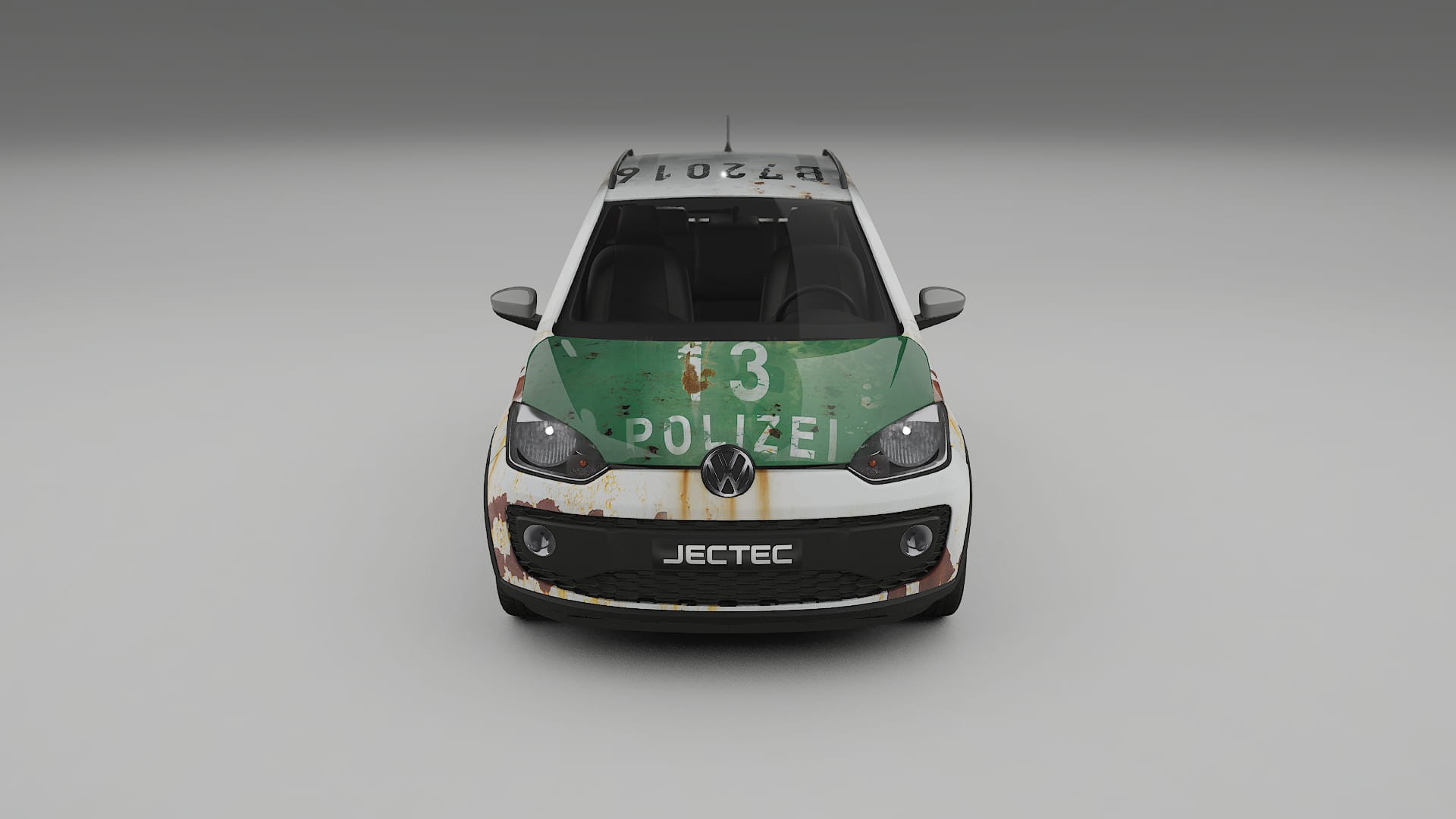VW Cross Up COBRA 11 – Designový Wrap PPF Fólie na auto - tisknutelný polyuretan