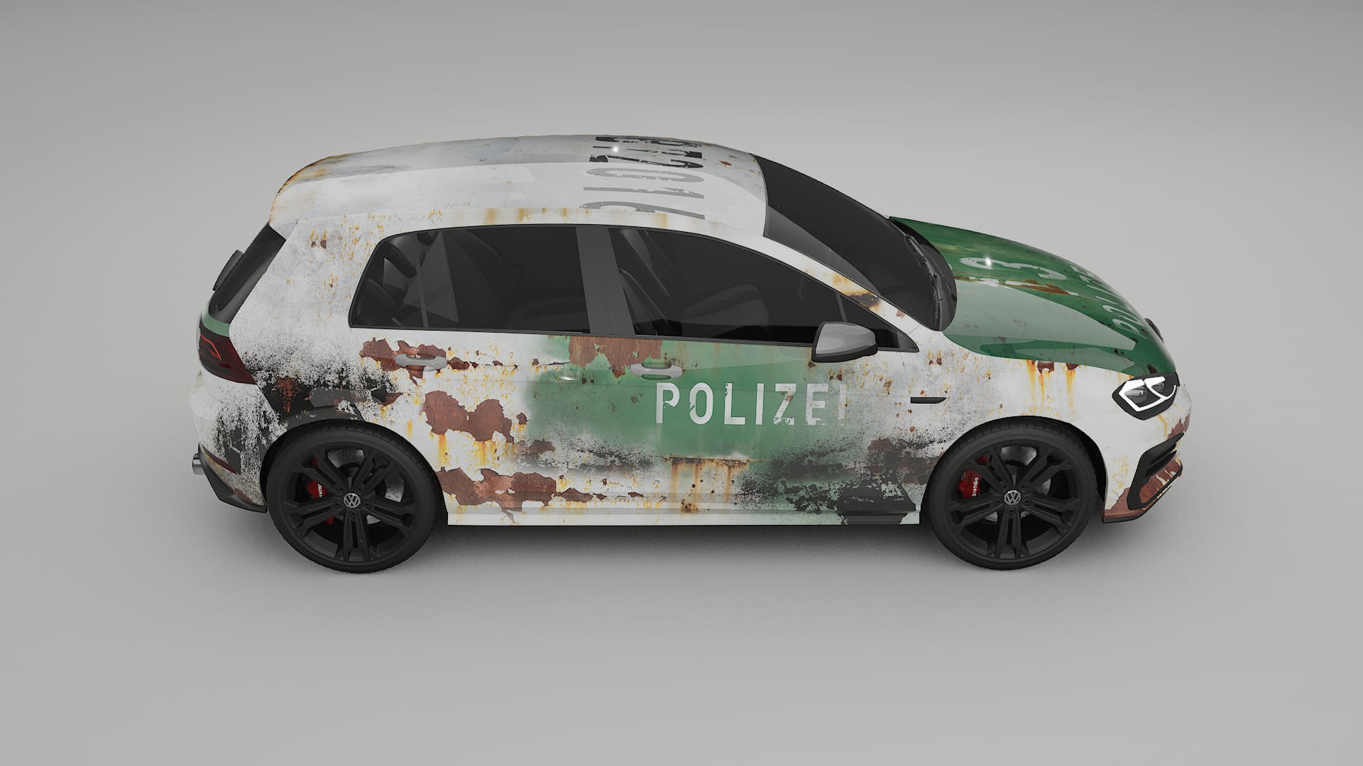 VW Golf Mk7 COBRA 11 – Designový Wrap PPF Fólie na auto - tisknutelný polyuretan
