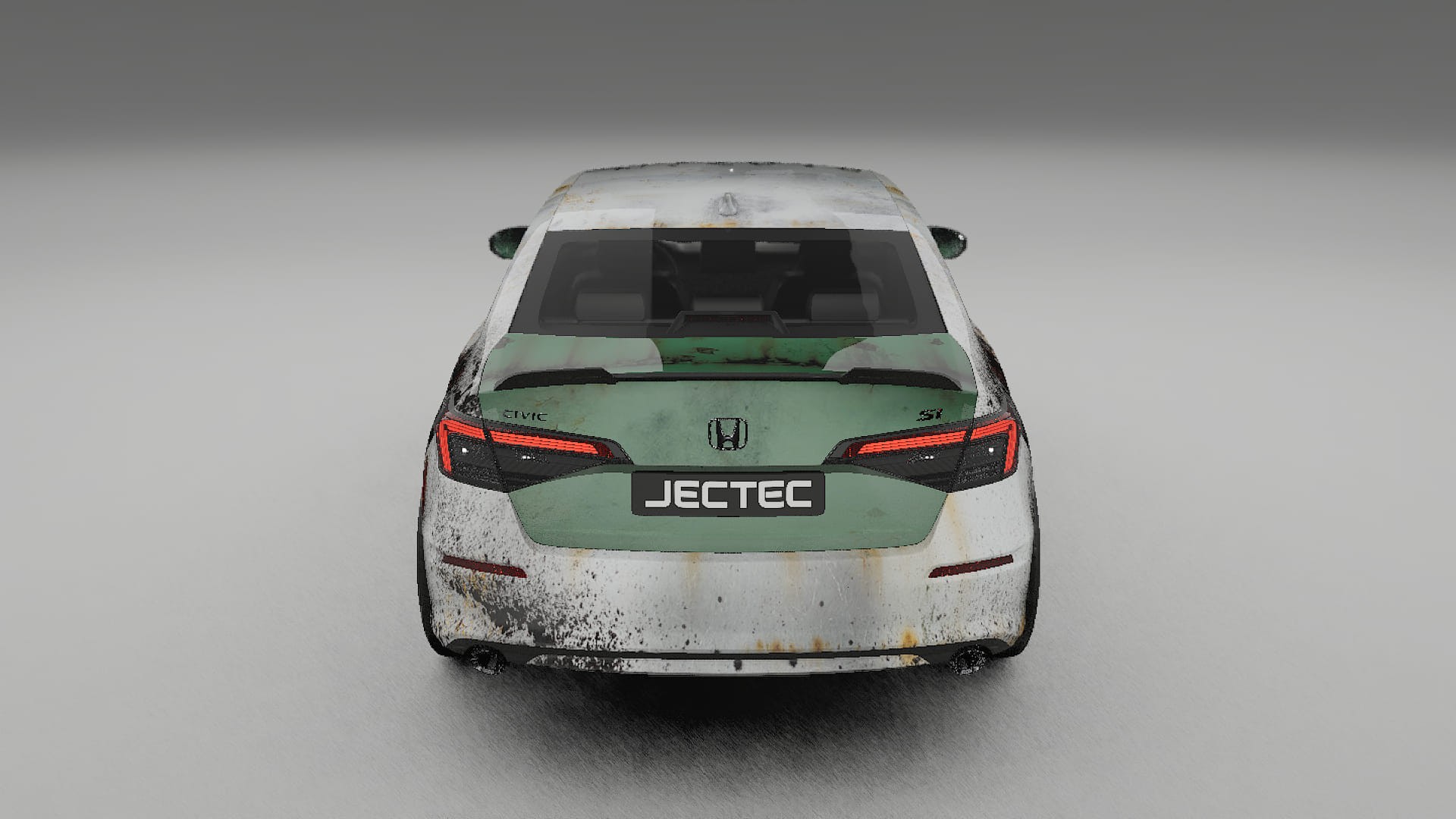 Honda Civic Si COBRA 11 – Designový Wrap PPF Fólie na auto - tisknutelný polyuretan