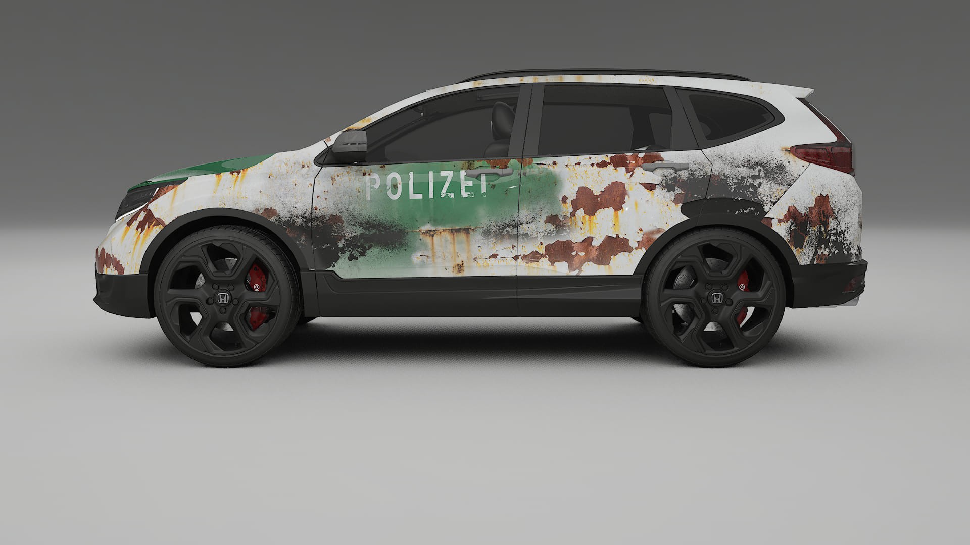 Honda CRV Touring prefacelift COBRA 11 – Designový Wrap PPF Fólie na auto - tisknutelný polyuretan