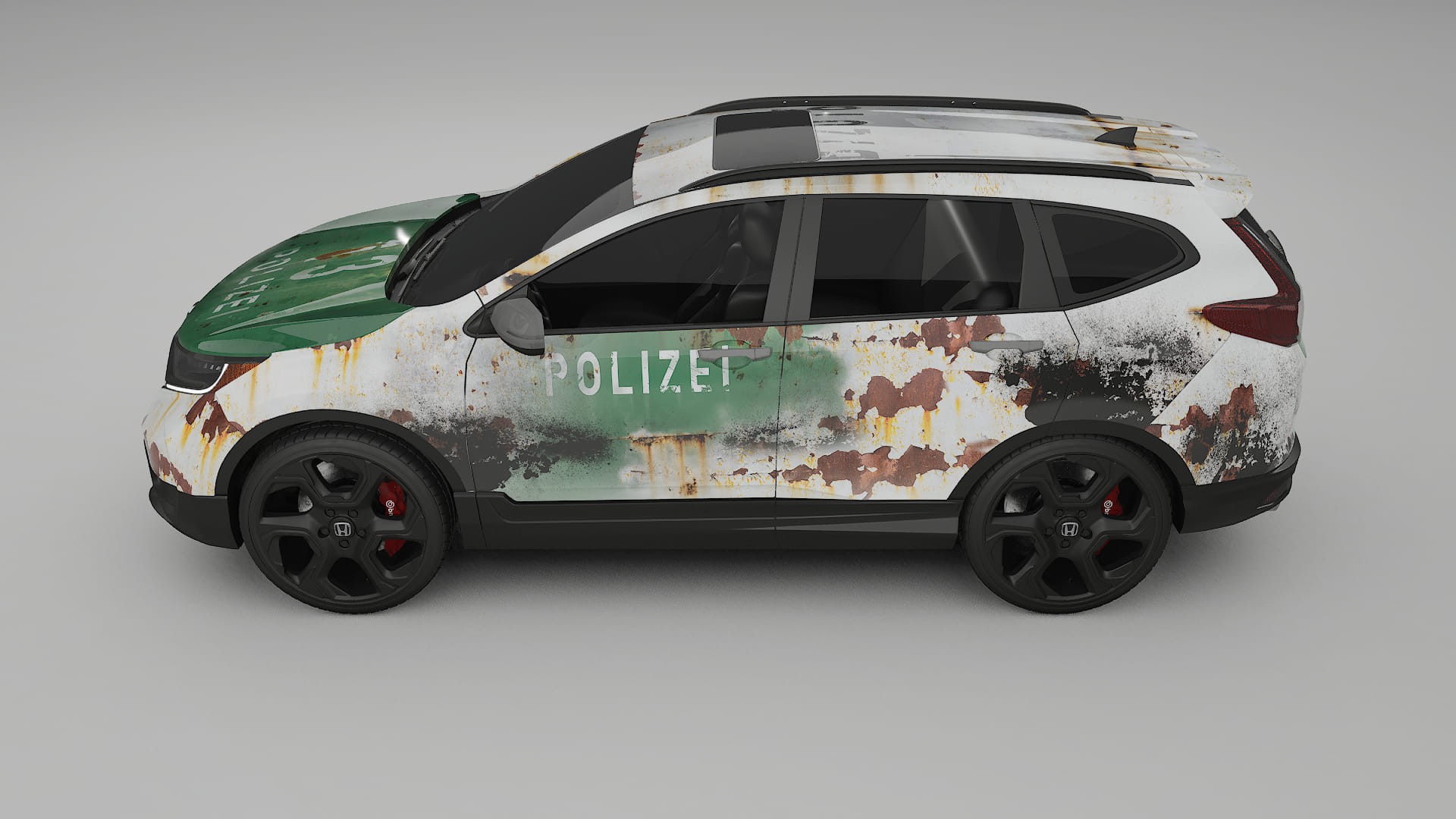 Honda CRV Touring prefacelift COBRA 11 – Designový Wrap PPF Fólie na auto - tisknutelný polyuretan