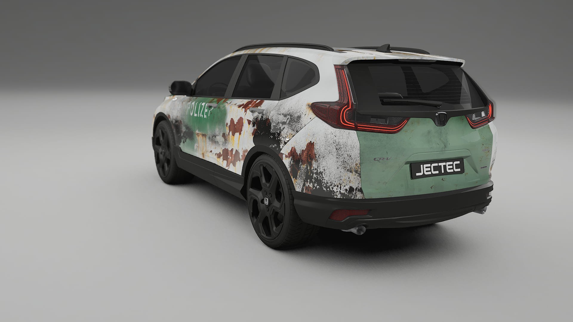 Honda CRV Touring prefacelift COBRA 11 – Designový Wrap PPF Fólie na auto - tisknutelný polyuretan