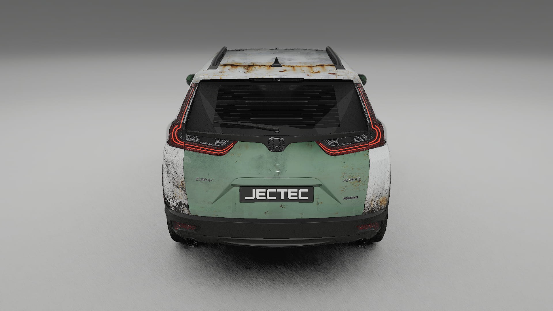 Honda CRV Touring prefacelift COBRA 11 – Designový Wrap PPF Fólie na auto - tisknutelný polyuretan