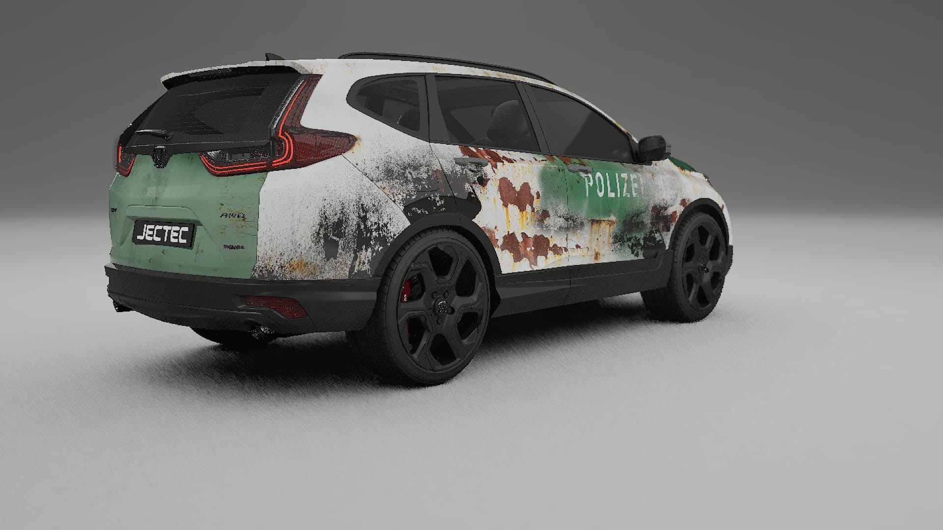 Honda CRV Touring prefacelift COBRA 11 – Designový Wrap PPF Fólie na auto - tisknutelný polyuretan
