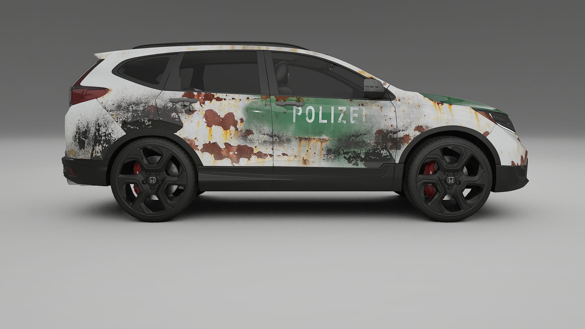 Honda CRV Touring prefacelift COBRA 11 – Designový Wrap PPF Fólie na auto - tisknutelný polyuretan