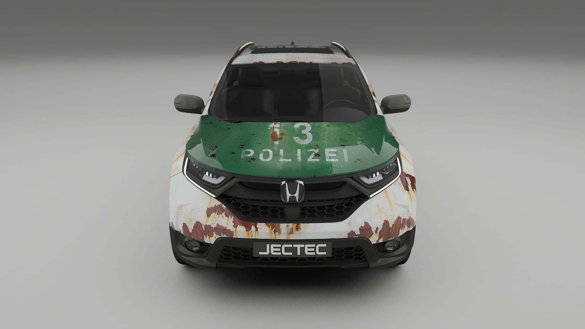 Honda CRV Touring prefacelift COBRA 11 – Designový Wrap PPF Fólie na auto - tisknutelný polyuretan
