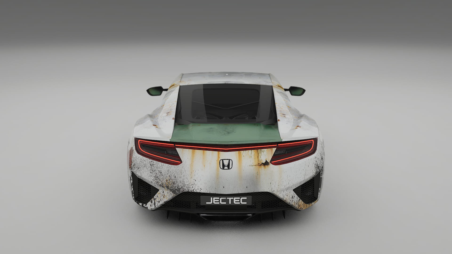 Honda NSX prefacelift COBRA 11 – Designový Wrap PPF Fólie na auto - tisknutelný polyuretan