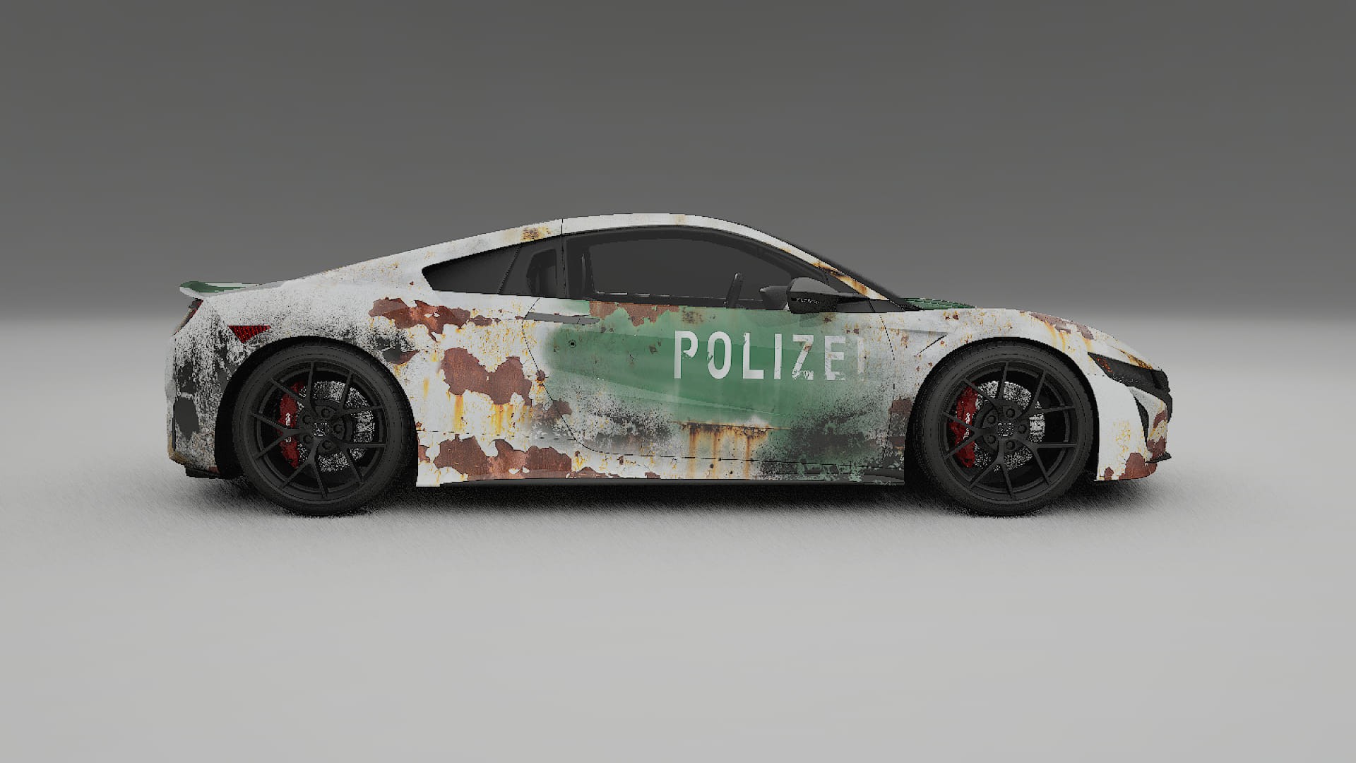 Honda NSX prefacelift COBRA 11 – Designový Wrap PPF Fólie na auto - tisknutelný polyuretan