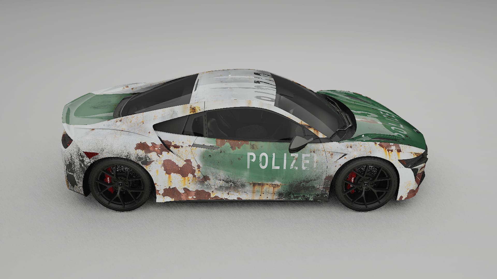 Honda NSX prefacelift COBRA 11 – Designový Wrap PPF Fólie na auto - tisknutelný polyuretan