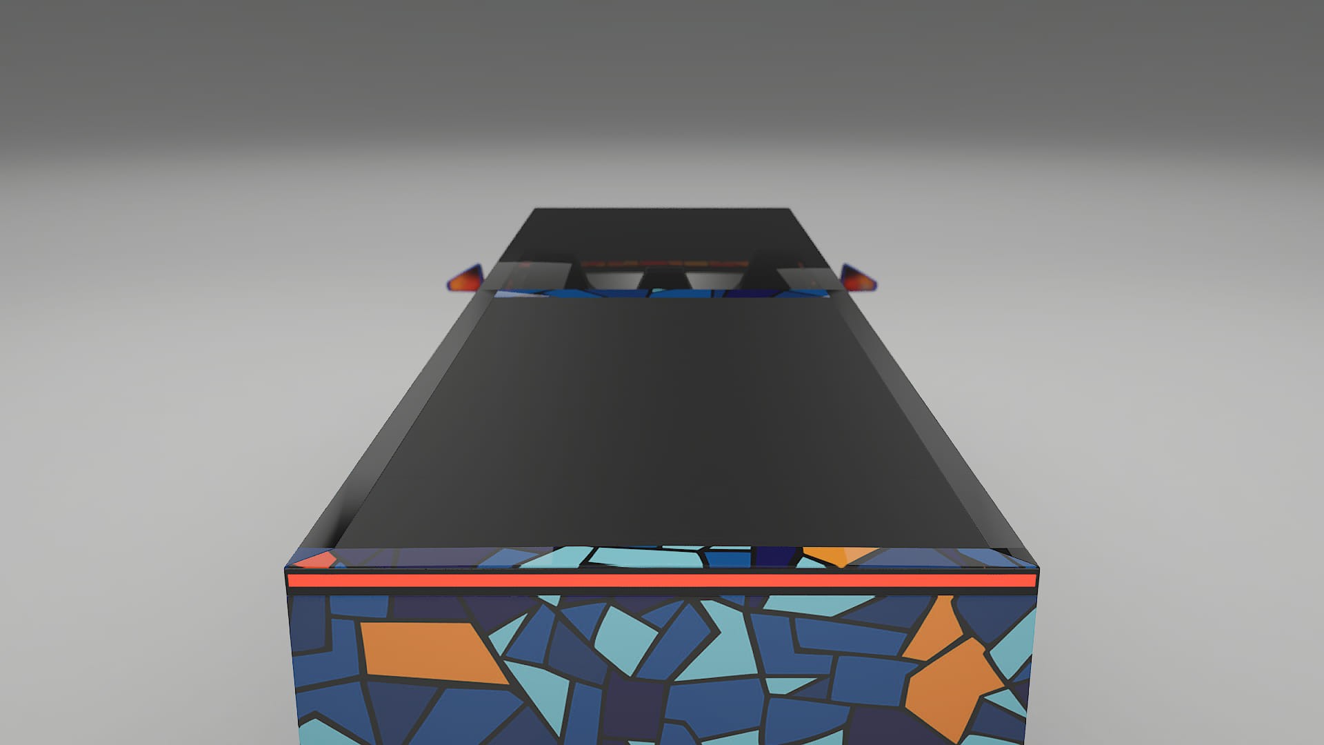 Tesla Cybertruck BARCELONA – Designový Wrap PPF Fólie na auto - tisknutelný polyuretan
