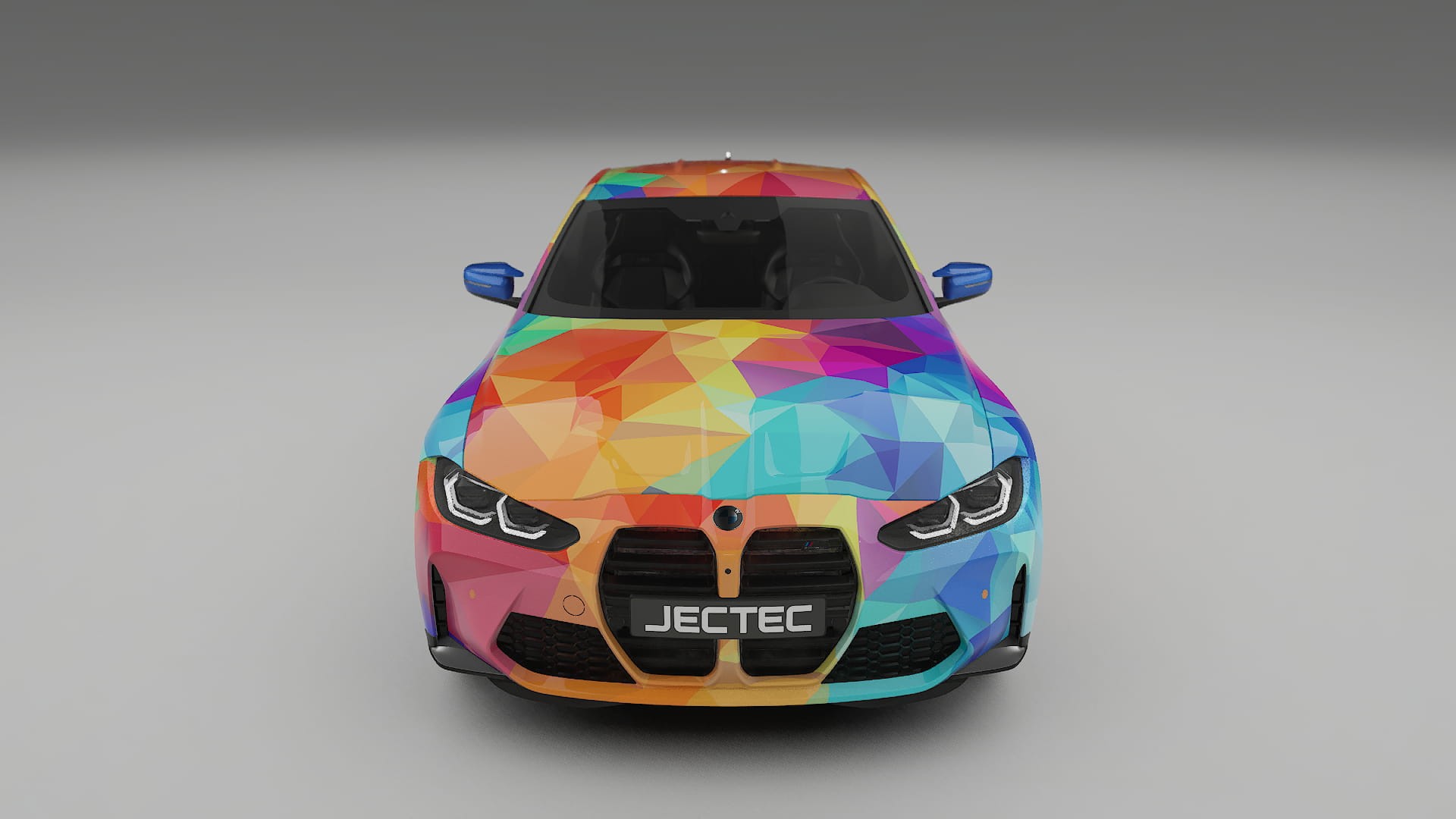 BMW M4 G82 VECTOR VIBE – Designový Wrap PPF Fólie na auto - tisknutelný polyuretan