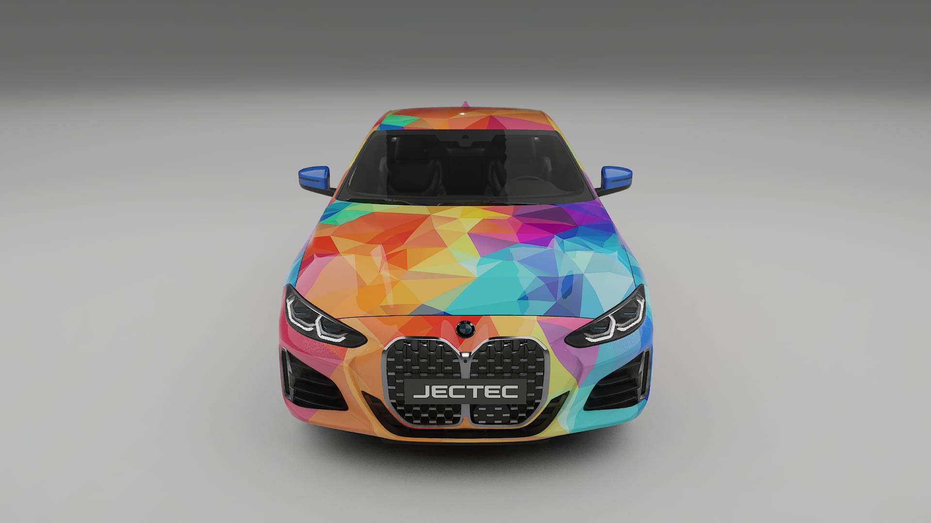 BMW M440i G26 VECTOR VIBE – Designový Wrap PPF Fólie na auto - tisknutelný polyuretan